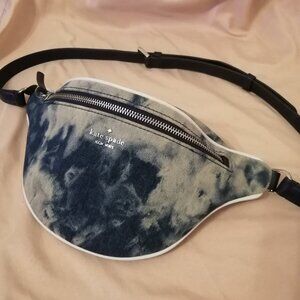 Kate Spade Tie-Dye Denim Bag, Near Mint Condition